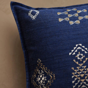 Tumbleweed Indigo Pillow