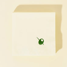 Load image into Gallery viewer, Cocktail Napkins - Olive
