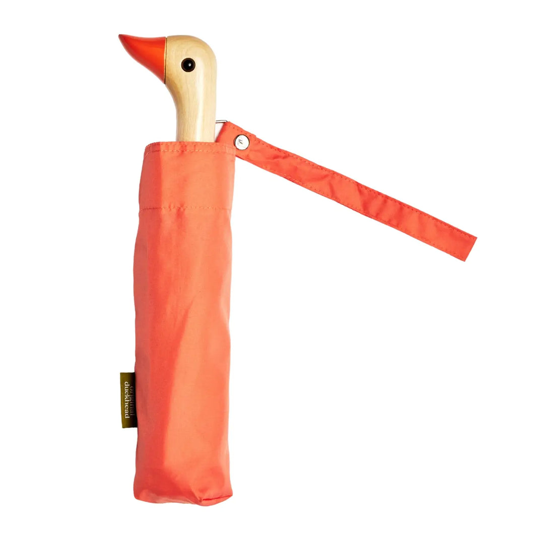 Duck Umbrella - Peach