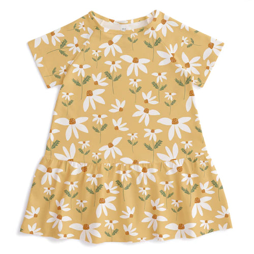 Milwaukee Dress - Yellow Daisies