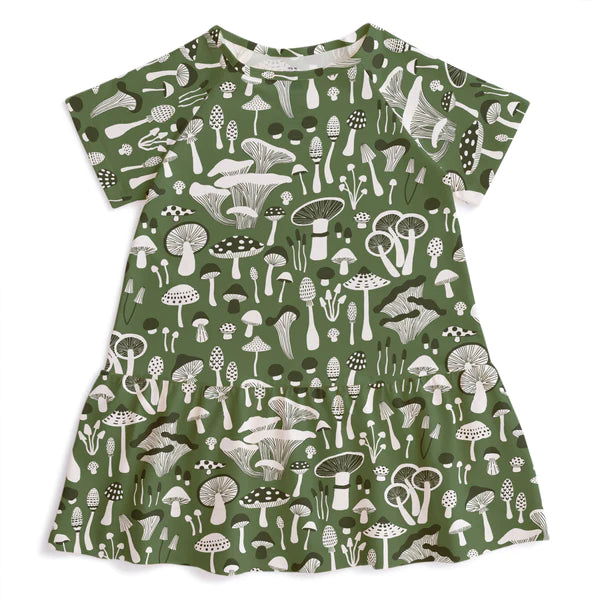 Milwaukee Dress - Fungi Green