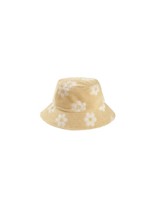 Terry Bucket Hat - Daisy