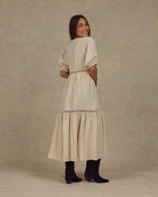 Load image into Gallery viewer, Mandi Dress - Champagne Stripe