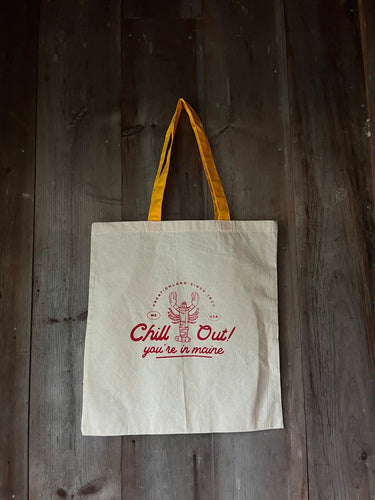 Chill Out Lobster Tote