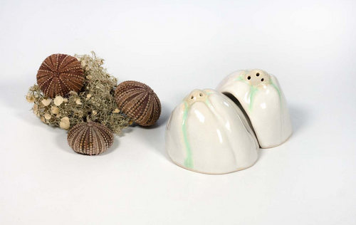Barnacle Salt and Pepper Shakers