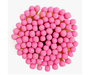 Matches - Bubblegum Pink