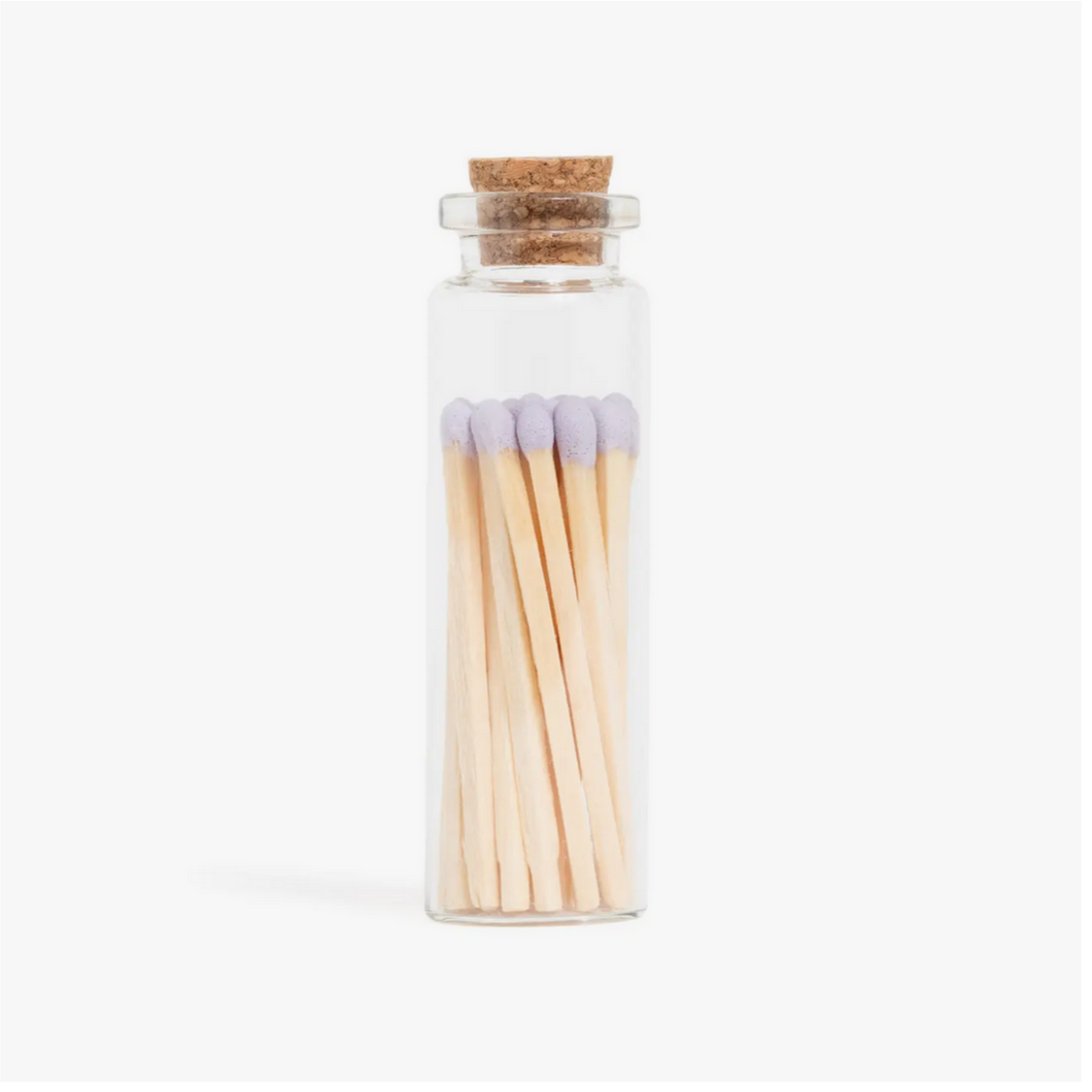 Matches - Iced Lavender