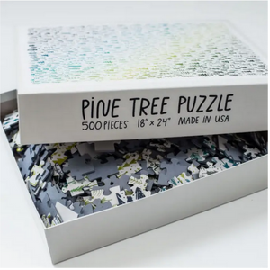 Pine Tree 500 Piece Puzzle