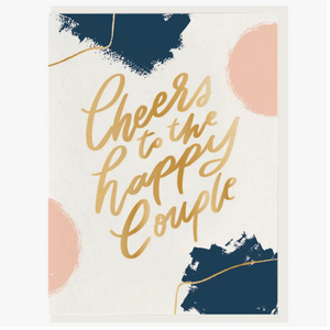 Cheers Happy Couple Card