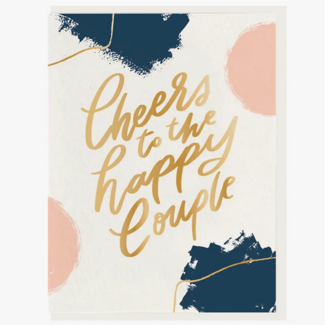 Cheers Happy Couple Card