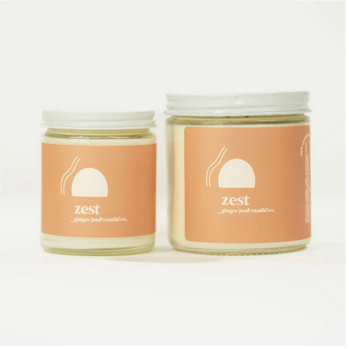 Zest Soy Candle