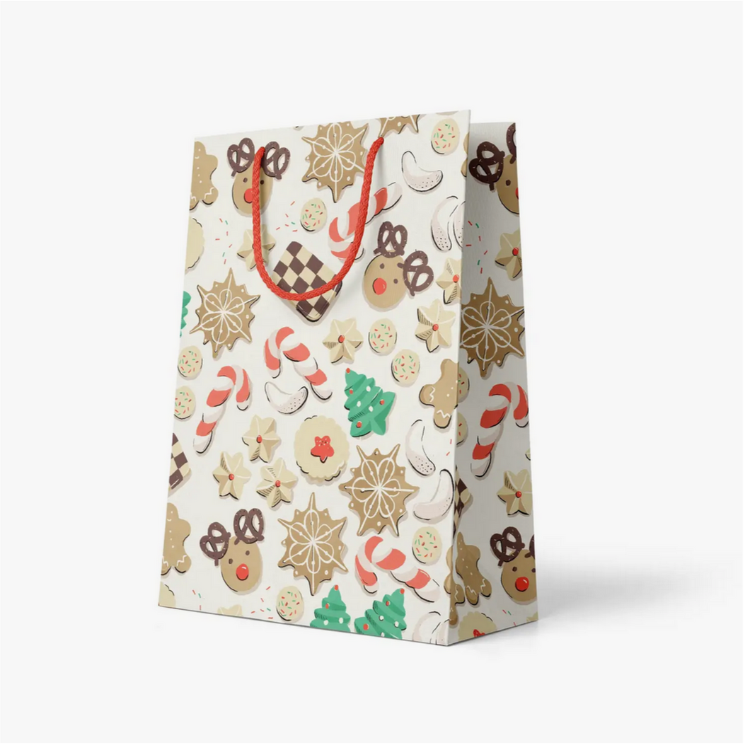 Christmas Cookie Gift Bag