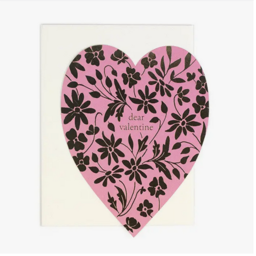 Dear Valentine Heart Card