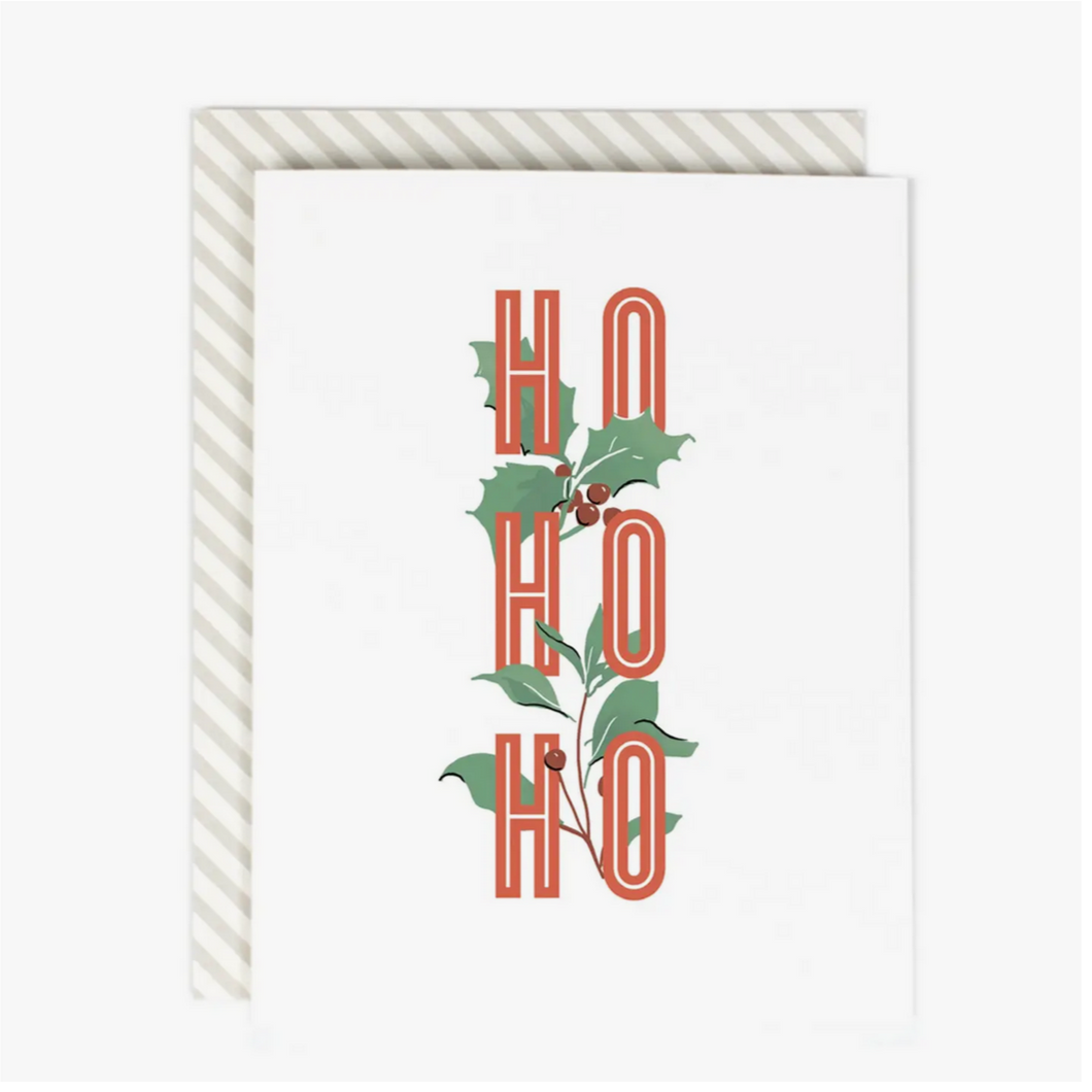 Ho Ho Ho Lettered Boxed Set