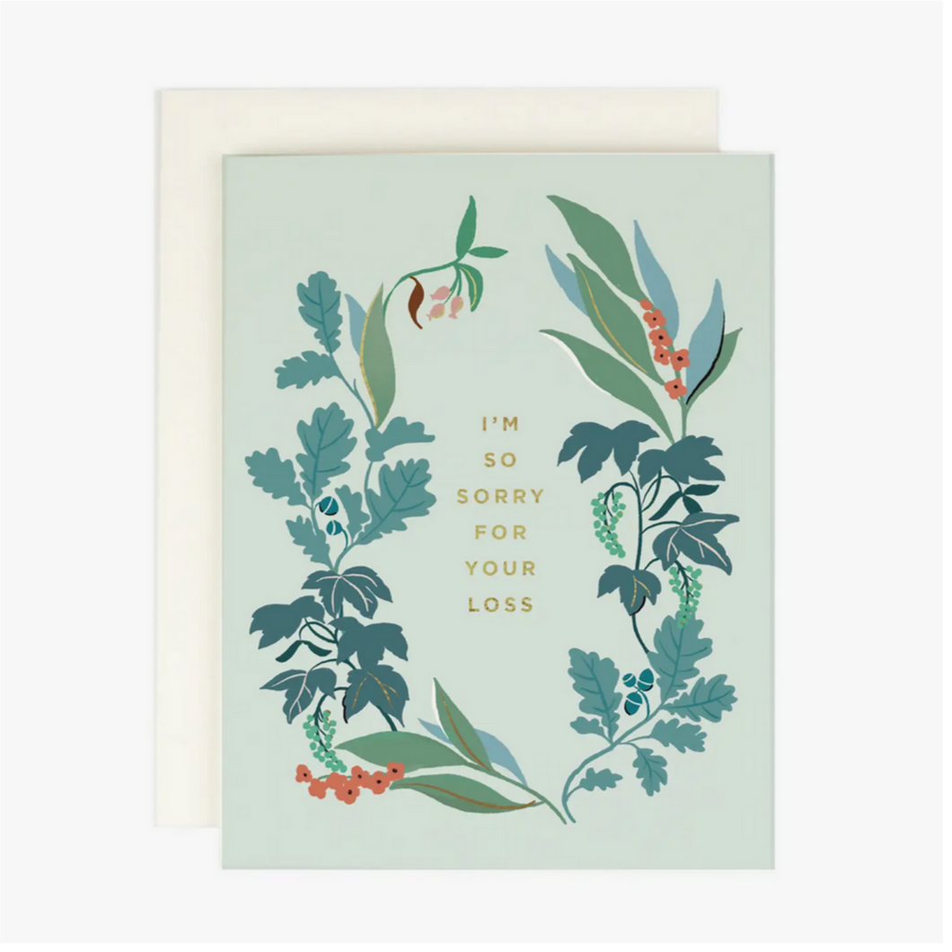 Sorry For Your Loss Card