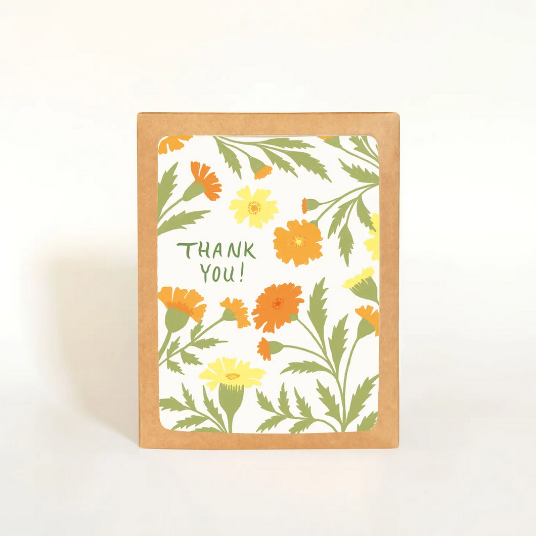 Marigold Thank You Boxed Set