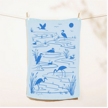 Load image into Gallery viewer, Estuary Linen Tea Towel