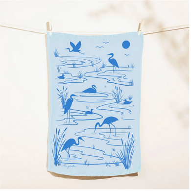 Estuary Linen Tea Towel