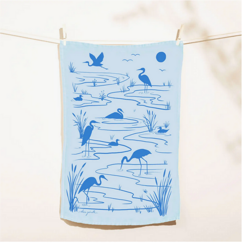 Estuary Linen Tea Towel