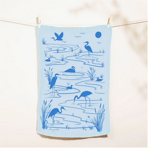 Estuary Linen Tea Towel