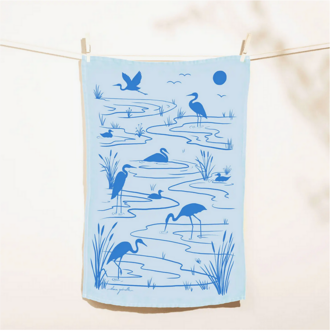 Estuary Linen Tea Towel