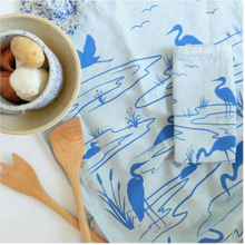 Load image into Gallery viewer, Estuary Linen Tea Towel