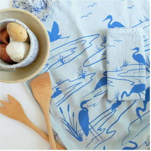 Estuary Linen Tea Towel