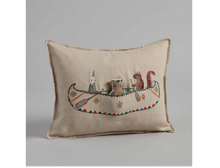 Load image into Gallery viewer, Friends Canoe Pocket Pillow
