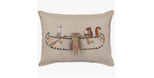 Load image into Gallery viewer, Friends Canoe Pocket Pillow