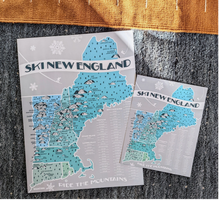 Load image into Gallery viewer, Ski New England Art Print