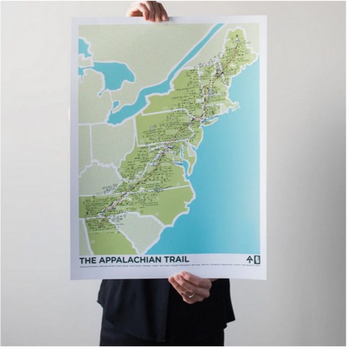 The Appalation Trail Print - 11x14