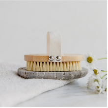 Load image into Gallery viewer, Oval Agave Body Brush