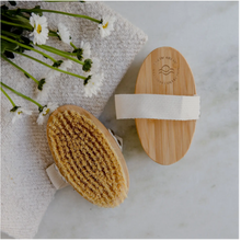 Load image into Gallery viewer, Oval Agave Body Brush