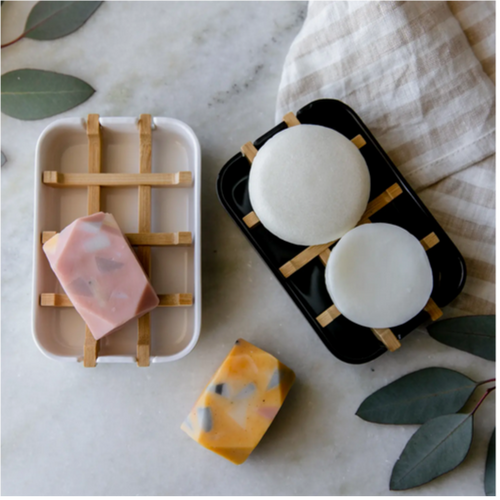 Plant-Based Biodegradable Soap Dish