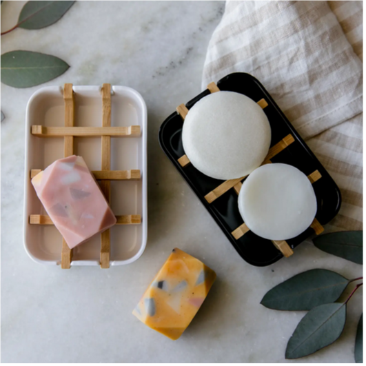 Plant-Based Biodegradable Soap Dish