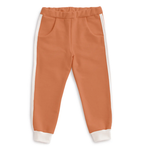Track Pants - Vintage Orange
