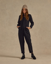 Load image into Gallery viewer, Coverall Jumpsuit - Black