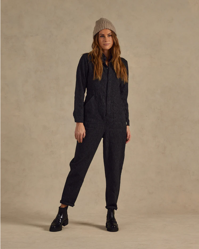 Coverall Jumpsuit - Black