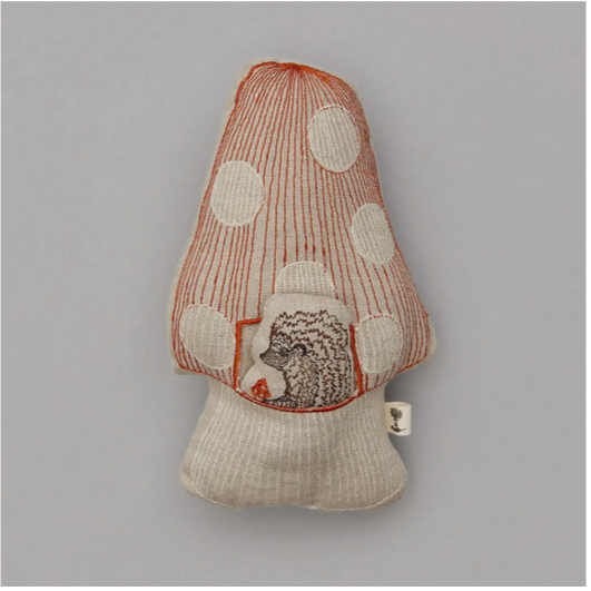 Pocket Mushroom Pillow