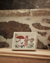 Load image into Gallery viewer, Fox with Mushrooms Card