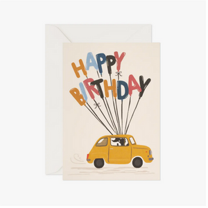 Fast Balloons Card