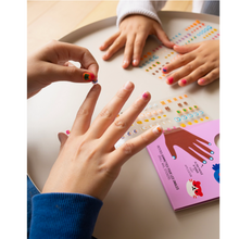 Load image into Gallery viewer, 200 Friends Nail Stickers