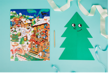 Load image into Gallery viewer, 3D Christmas Tree Advent Calendar
