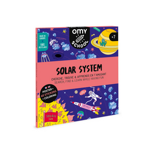 Omy School - Solar System Poster