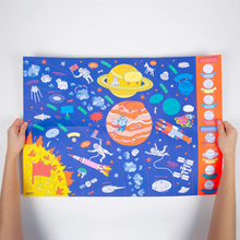 Load image into Gallery viewer, Omy School - Solar System Poster