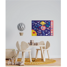 Load image into Gallery viewer, Omy School - Solar System Poster