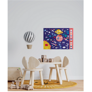 Omy School - Solar System Poster