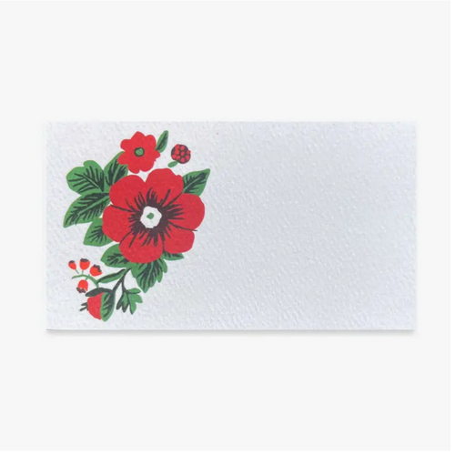 Holiday Florals Mini Notes