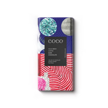 Load image into Gallery viewer, Cold Brew Coffee Dark Chocolate Bar