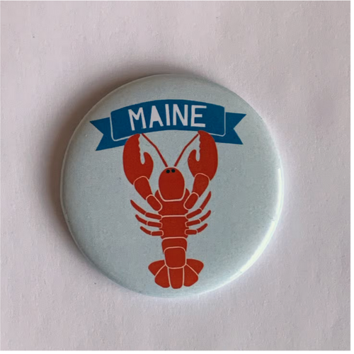 Maine Lobster Magnet